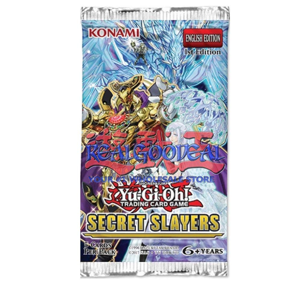 YuGiOh Secret Slayers Booster Pack