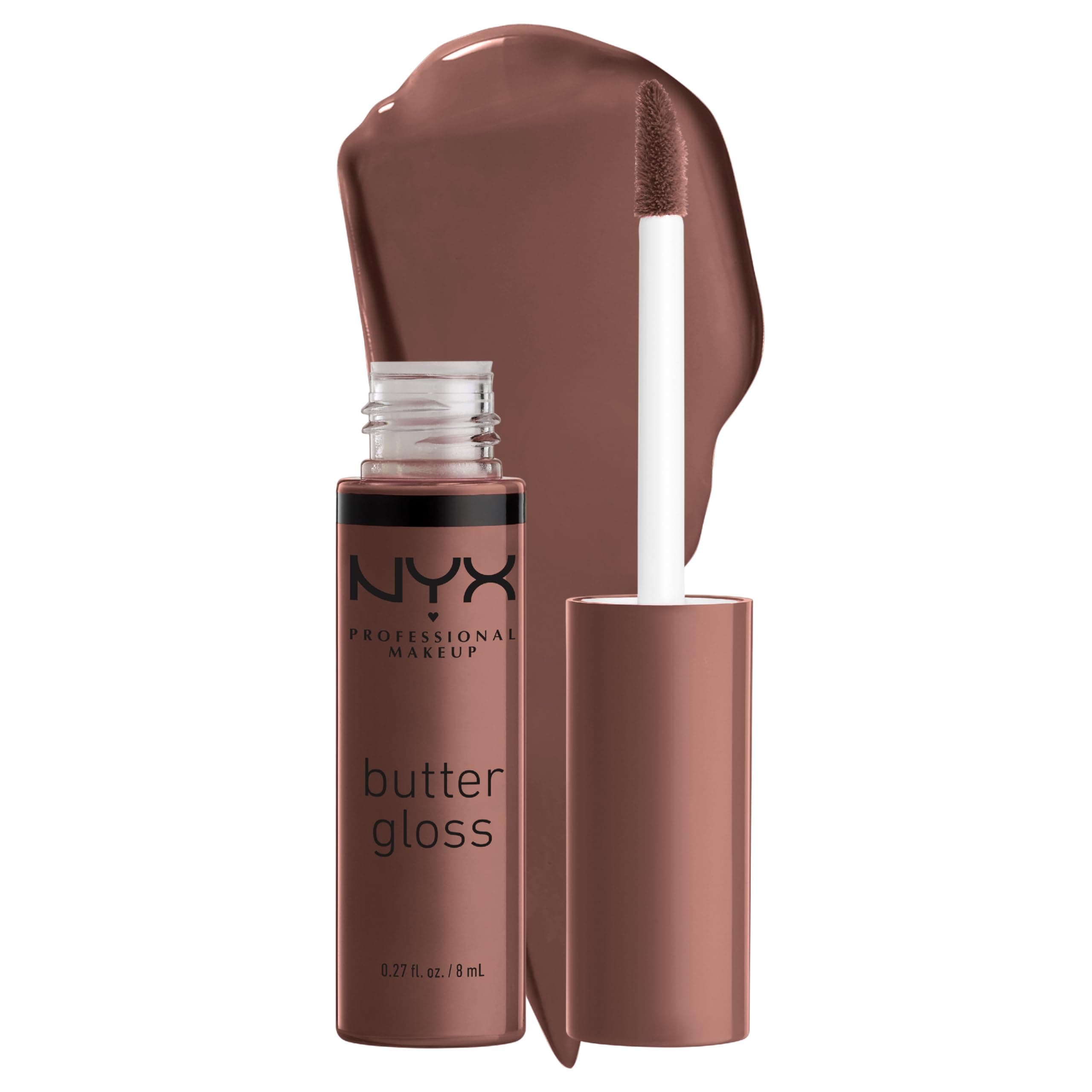 NYX Professional Makeup Butter Gloss 17 Ginger Snap