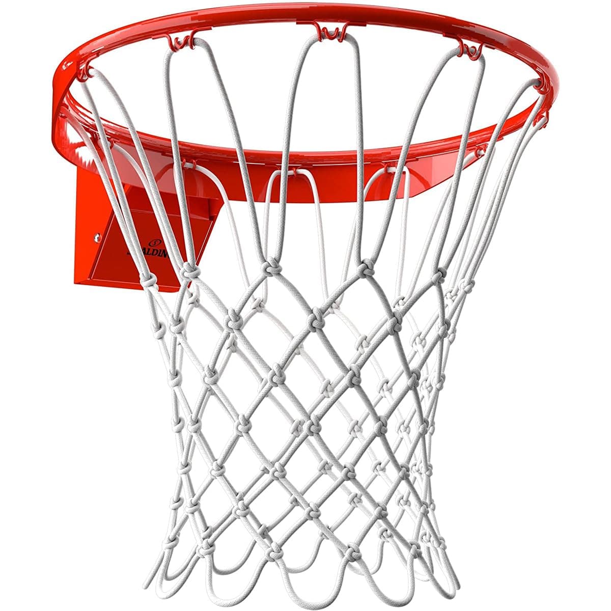 spalding pro image rim - orange