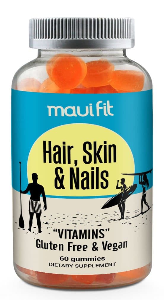 Hair, Skin Nails Nutrients Gummies