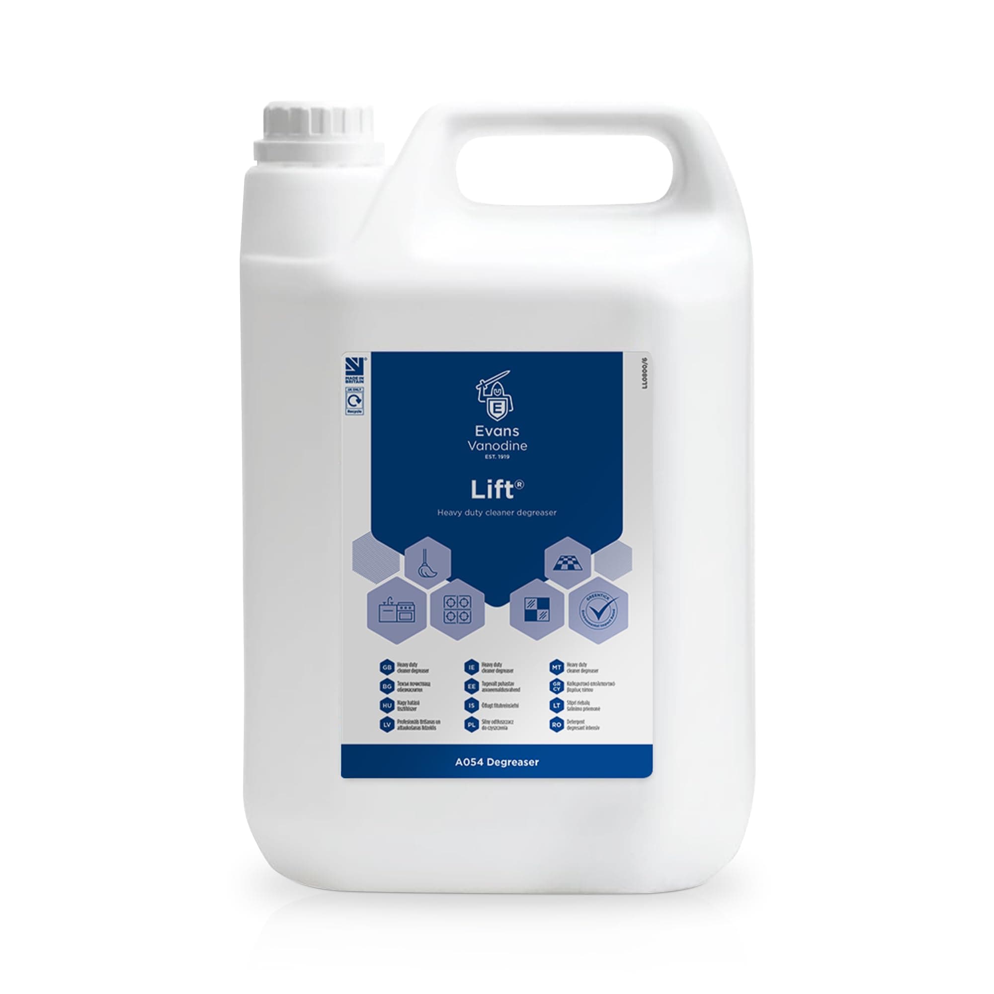 Evans Cleaner & Degreaser