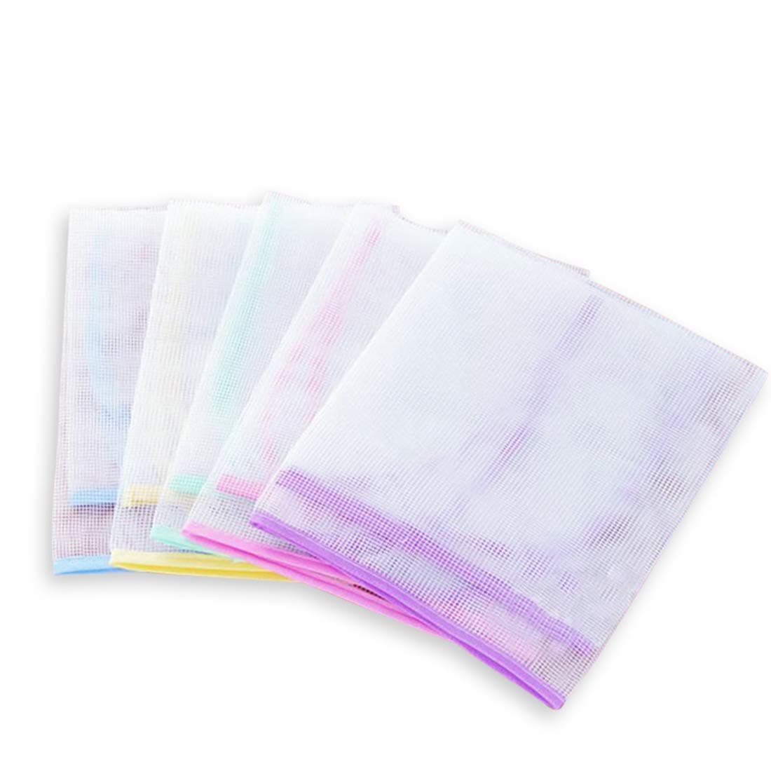 FineInno 5 Pcs Protective Ironing Scorch Mesh Cloth,Protective Ironing Pressing Pad,Protective Scorch Saving Mesh,Ironing Press Pad 23“ x 15"