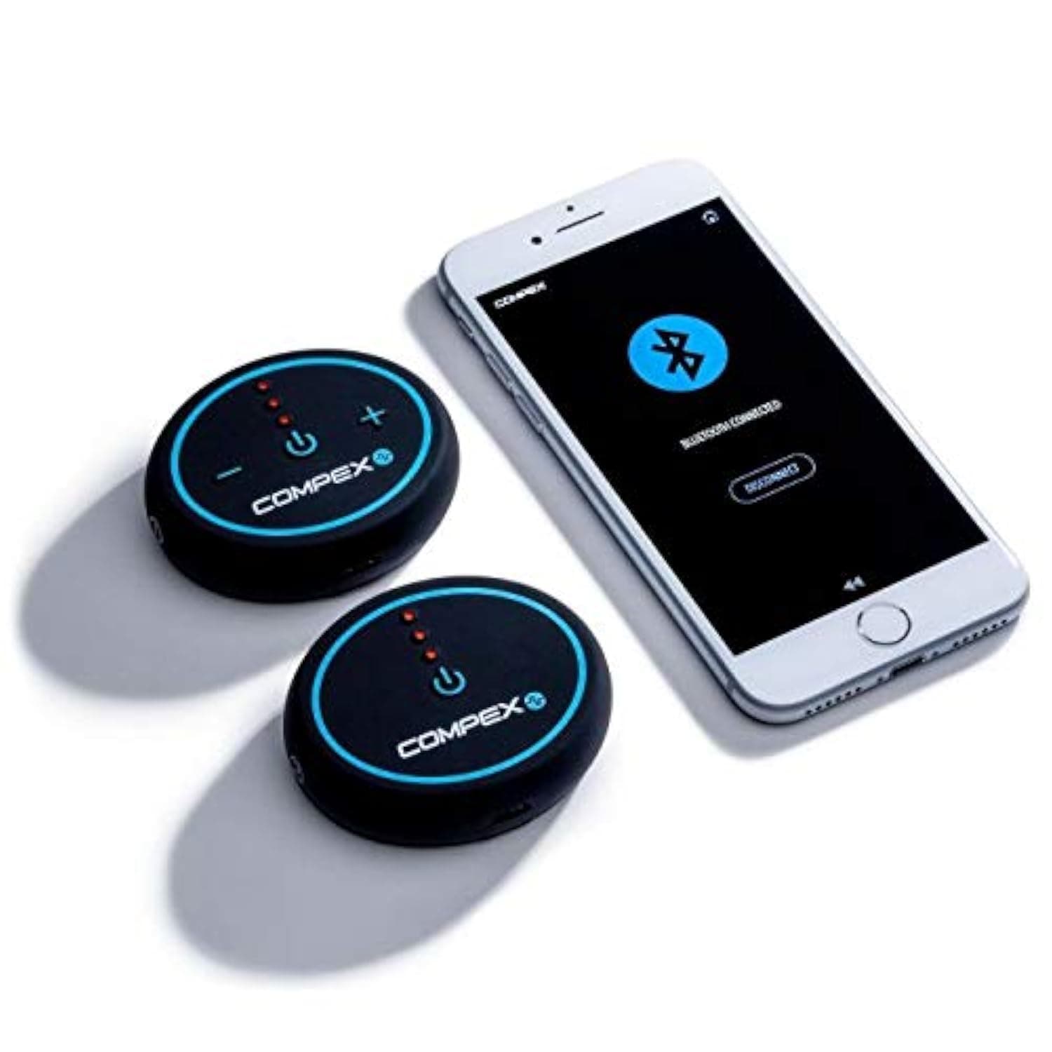 Mini Set Wireless Muscle Stimulator with TENS (Intl Version)