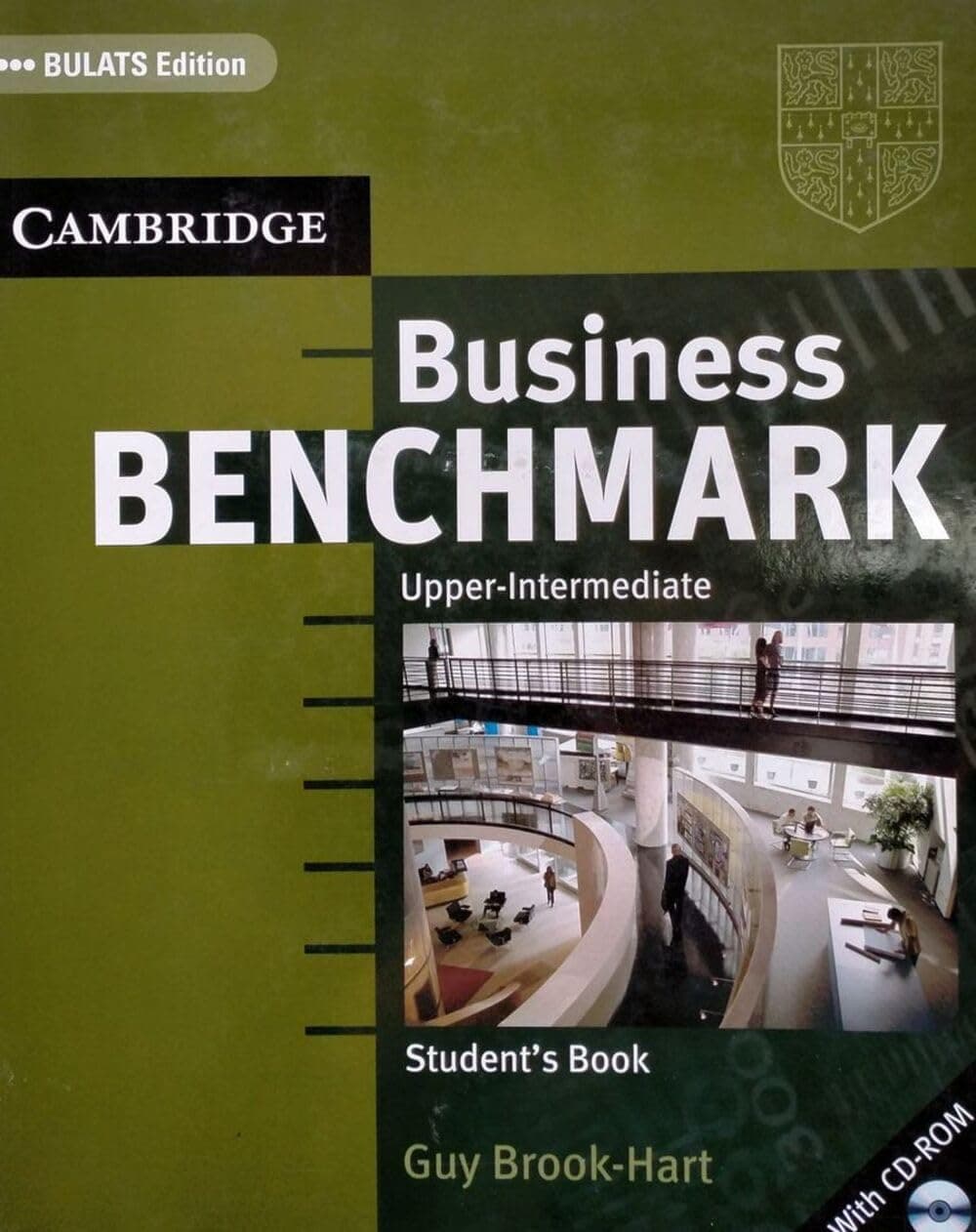 Business Benchmark Upper Intermediate Student's Book with CD ROM BULATS Edition