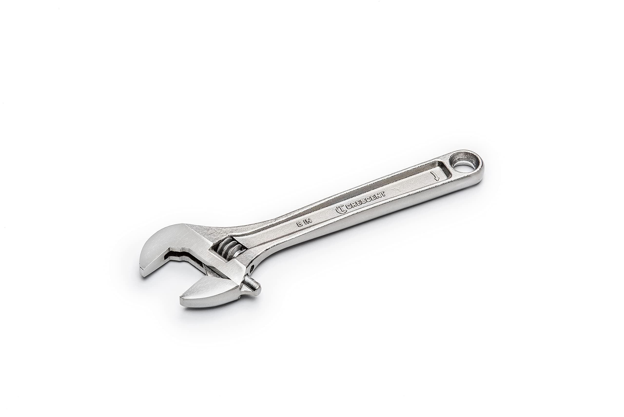 Crescent 8" Adjustable Wrench - Carded - AC28VS, Chrome