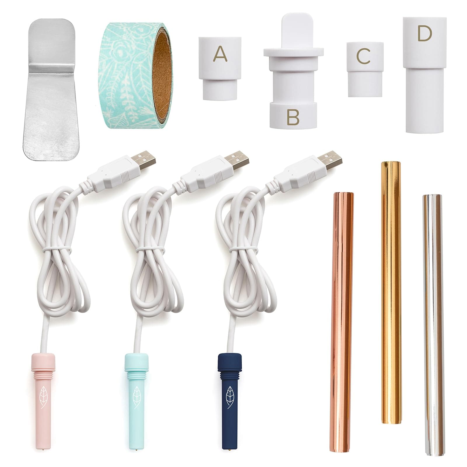 Foil Quill Starter Kit, Value Set Includes Over 12 Items.