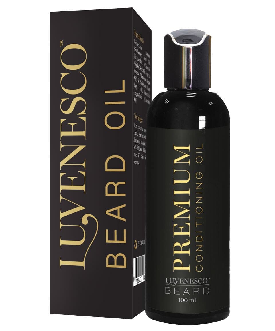 Luvenesco Beard/Growth Accelerator Essential Oil - 100 ml