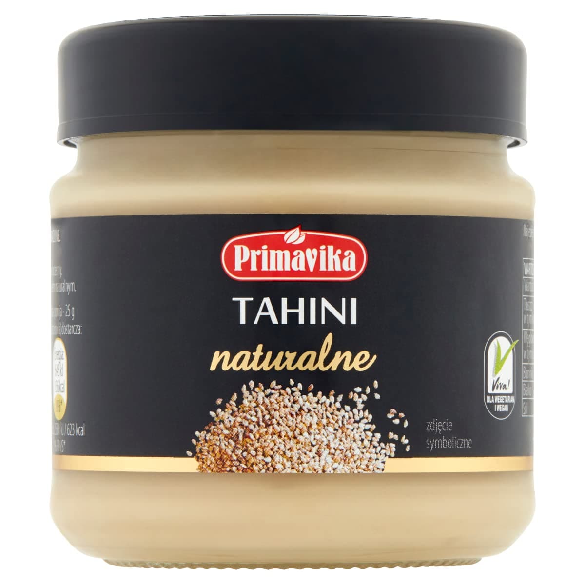 Natural Tahini 185g PRIMAVIKA