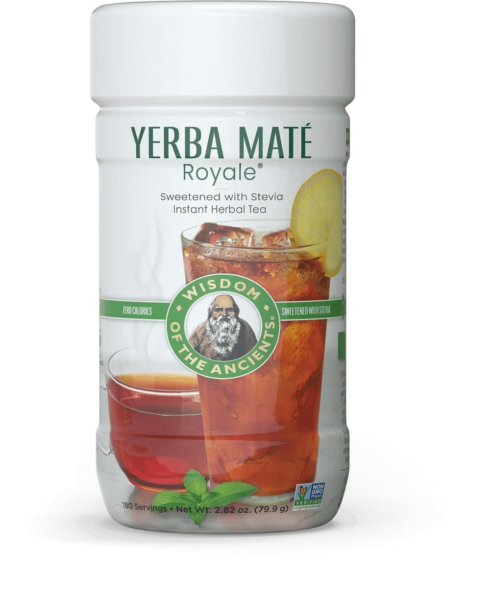 Wisdom of the Ancients Yerba Mate Royale Tea, Instant, 2.82