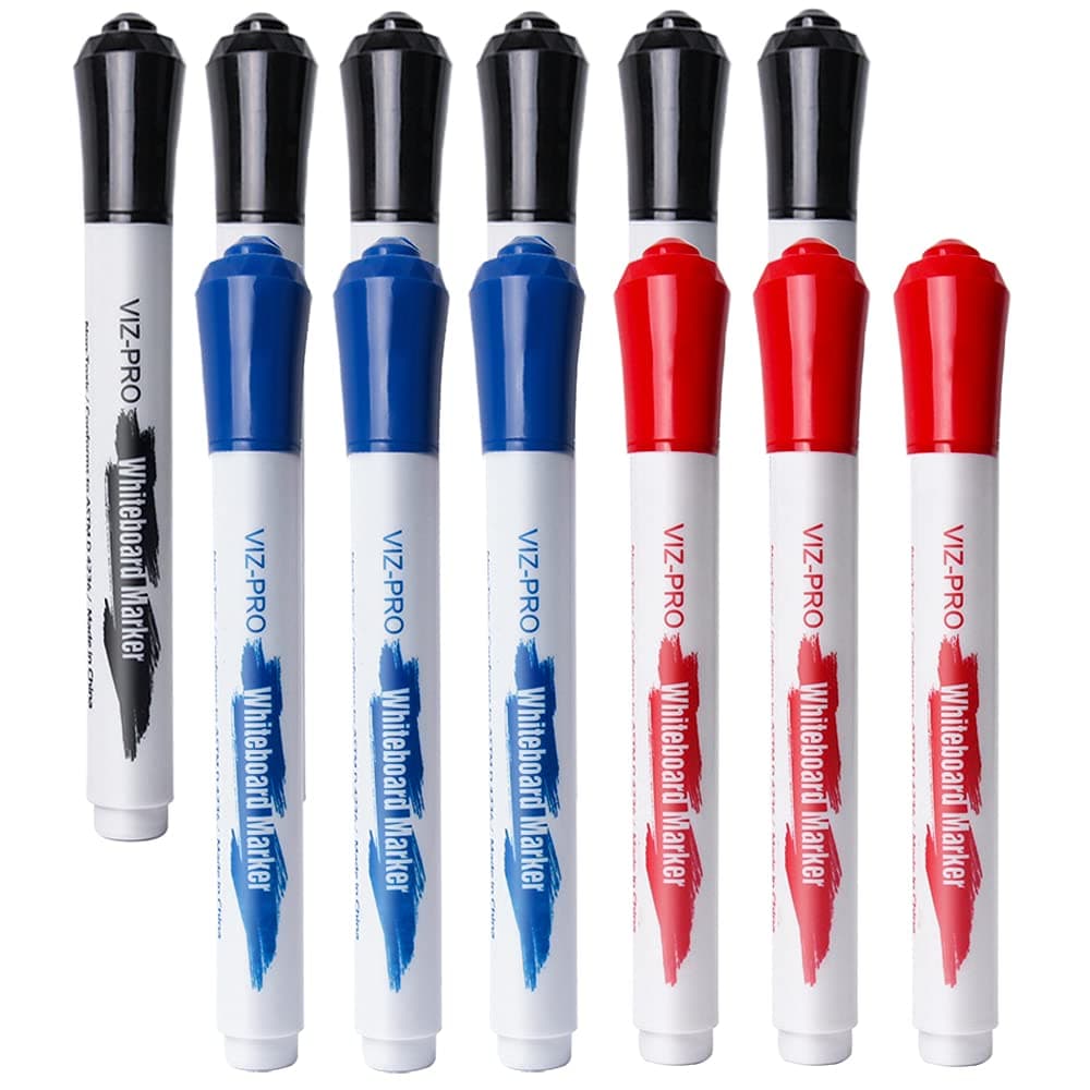 VIZ-PRO Dry Erase Markers