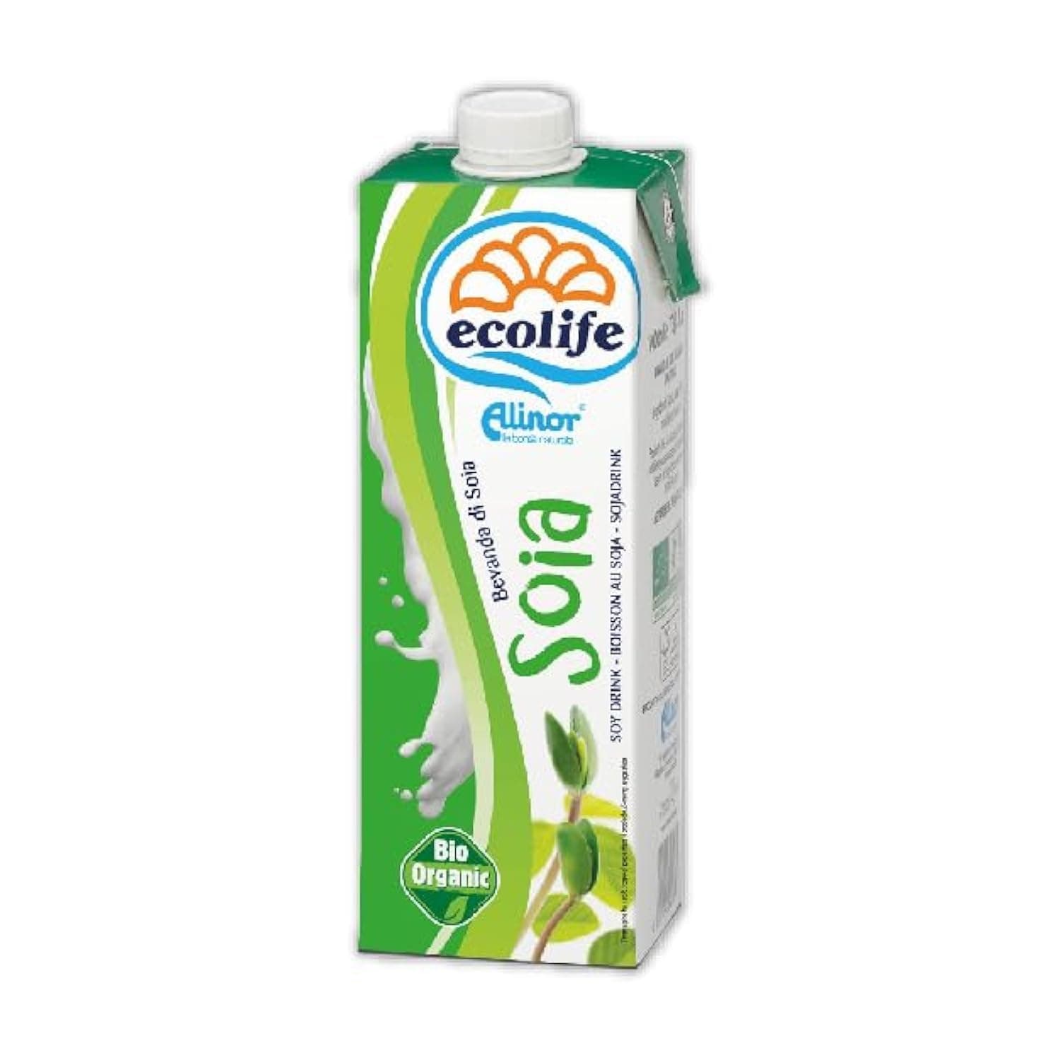 Ecolife Organic Soy Milk 1 Liter
