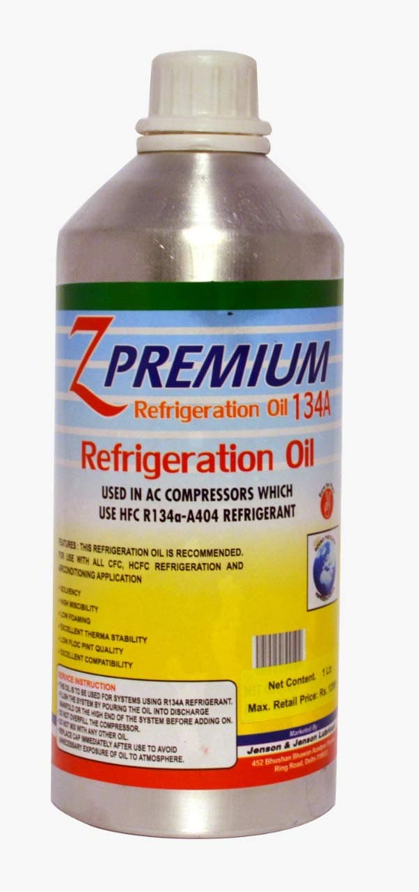 Refrigeration Oil 134A 1Ltr.