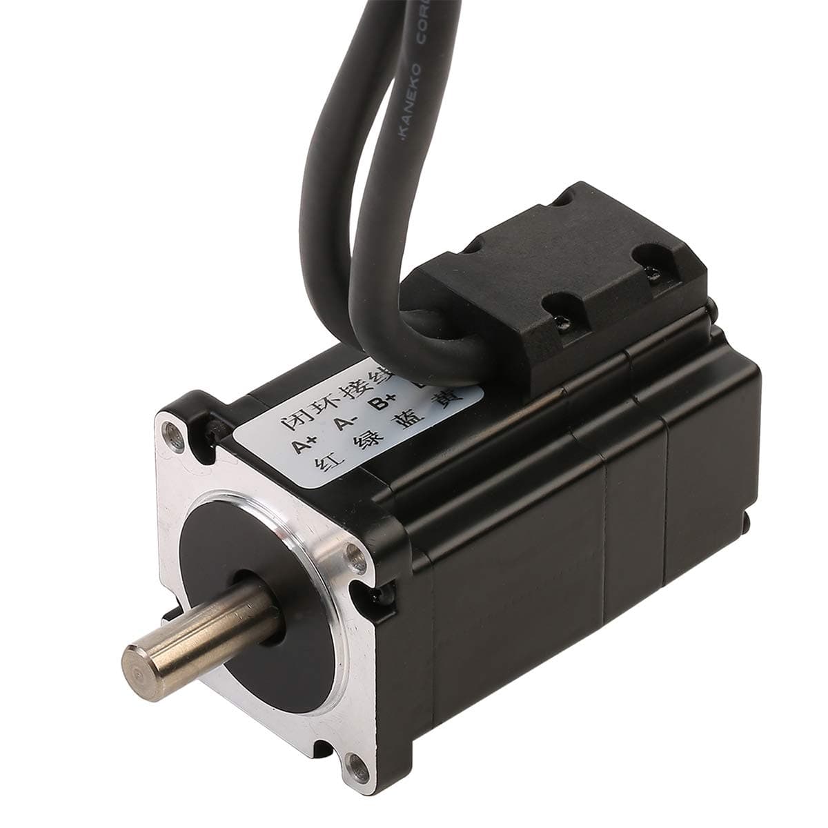 Nema 17 Stepper Motor, 30Ncm Closed Loop 2 Phase 4-Wire Bipolar Stepping Motor with Encoder for 3D Printer, Laser, CNC Kits