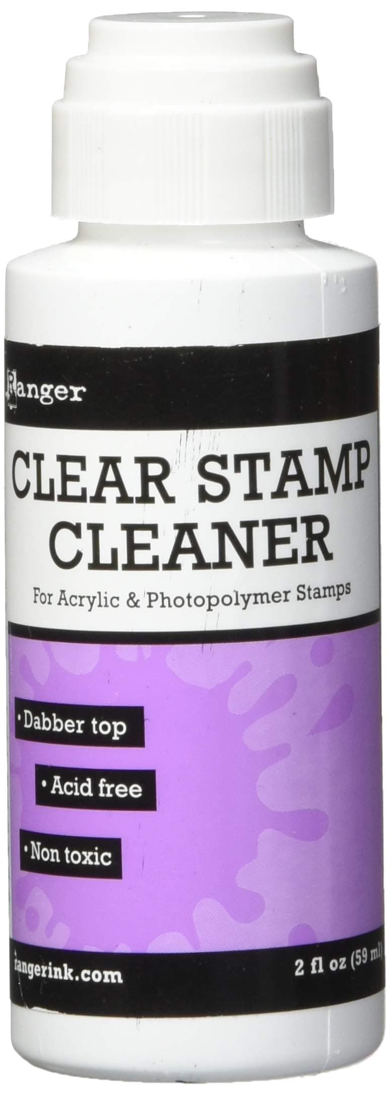 Ranger Clear Stamp Cleaner 2oz-