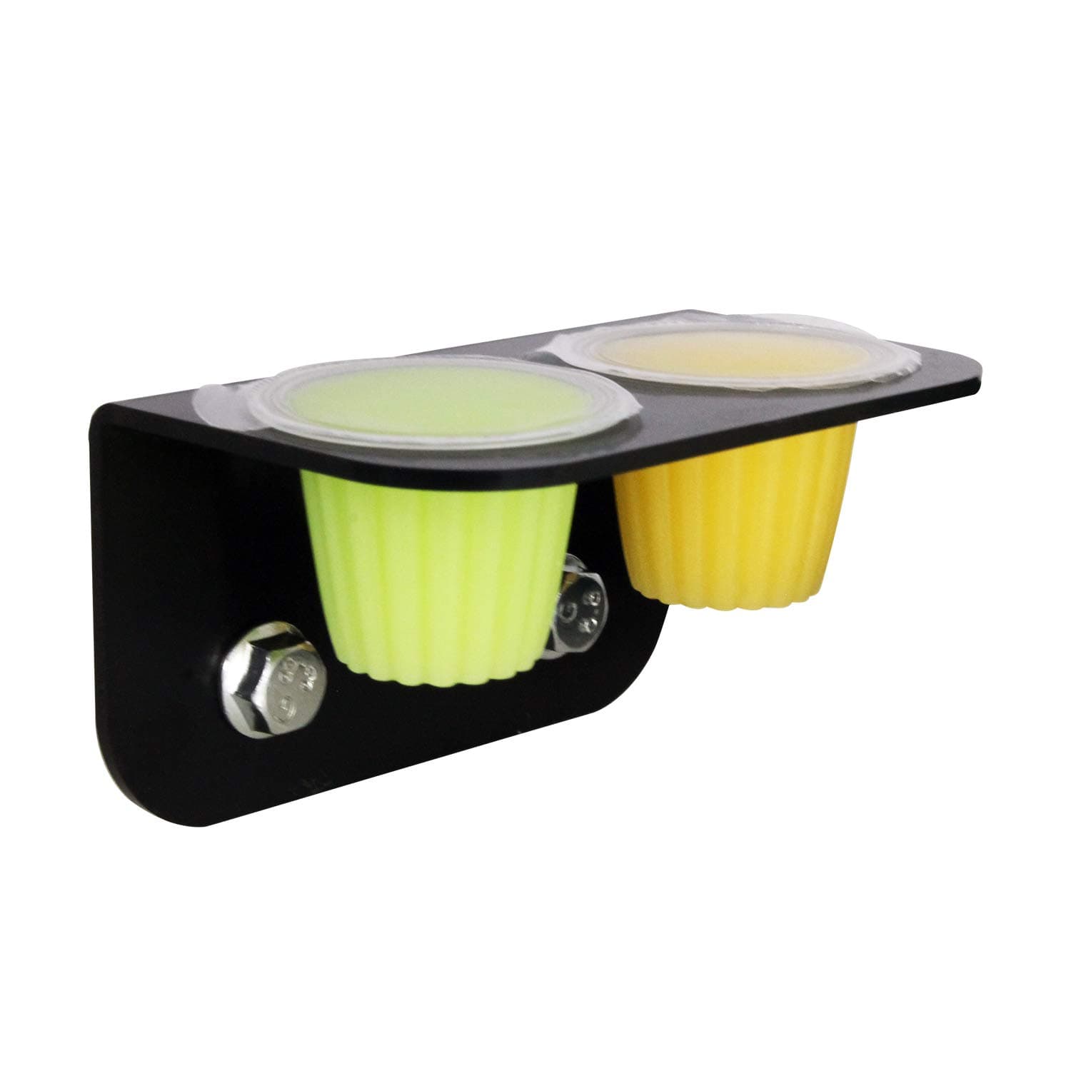 Nectar Pods Holder - Durable Cage Accessory for Nectar Pods - Sugar Gliders, Marmosets, Squirrels, Parrots, Cockatiels, Parakeets, Lovebirds, Birds, Hamsters, Day Geckos, Kinkajous & Other Small Pets