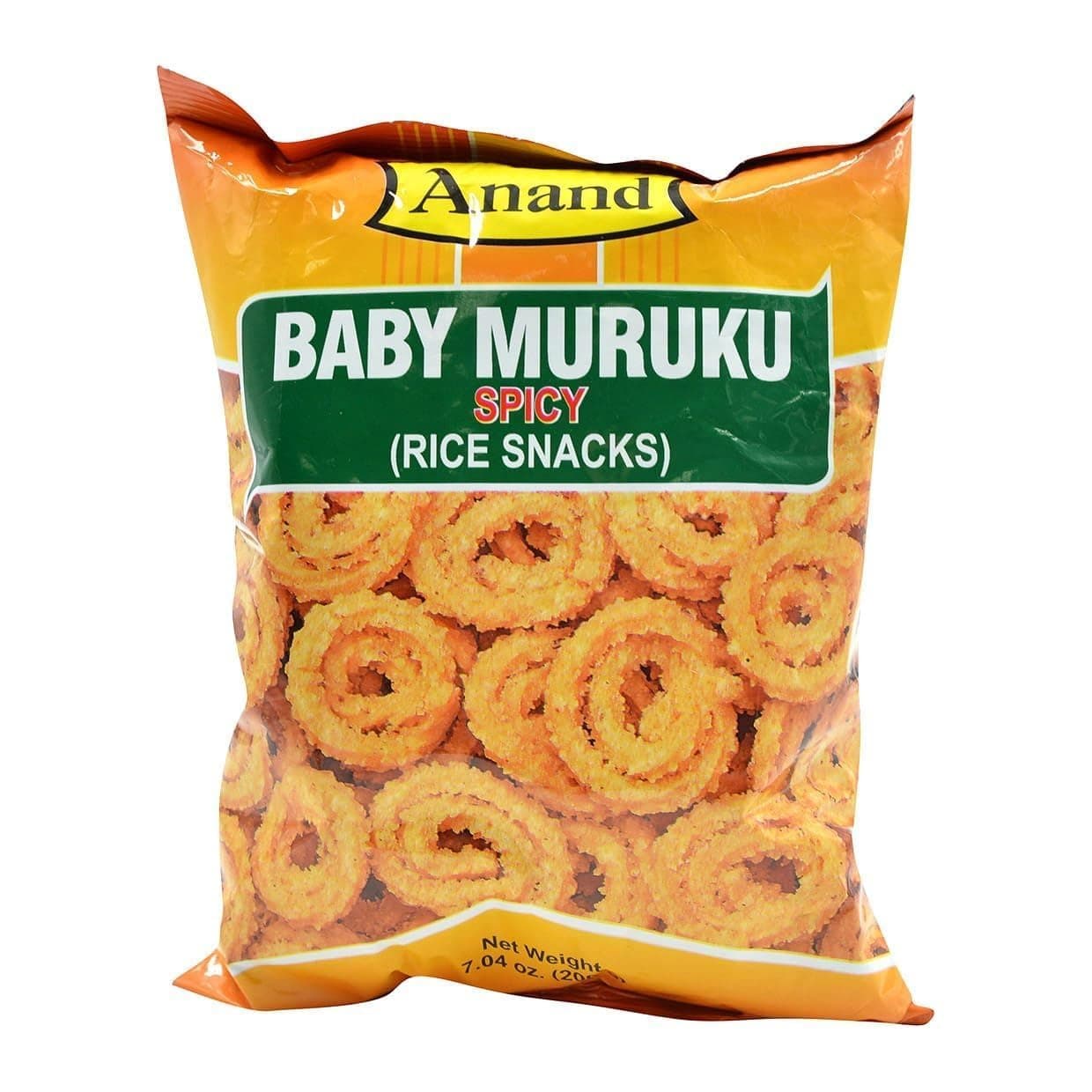 Baby Muruku (Spicy)