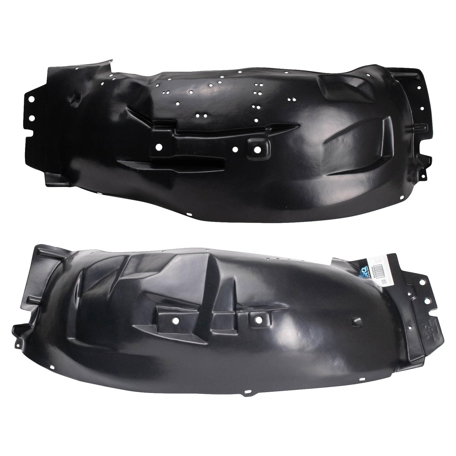 TRQ Front Inner Fender Liner Set Compatible with 1995-2001 Ford Explorer 1997-2001 Mercury Mountaineer FO1248114 FO1249114