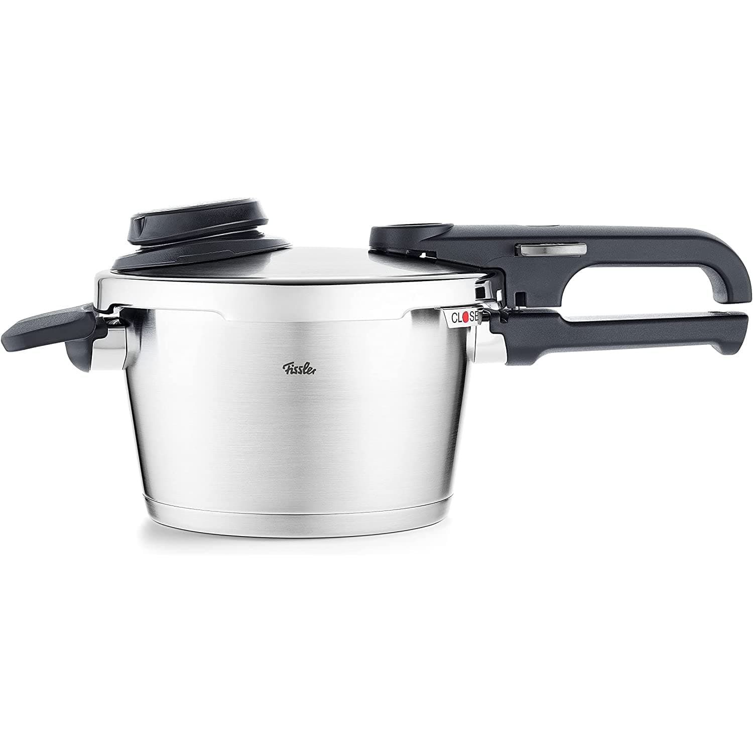 - Fissler Vitavit Premium Pressure Cooker with Steamer Insert, 2.6 Quart