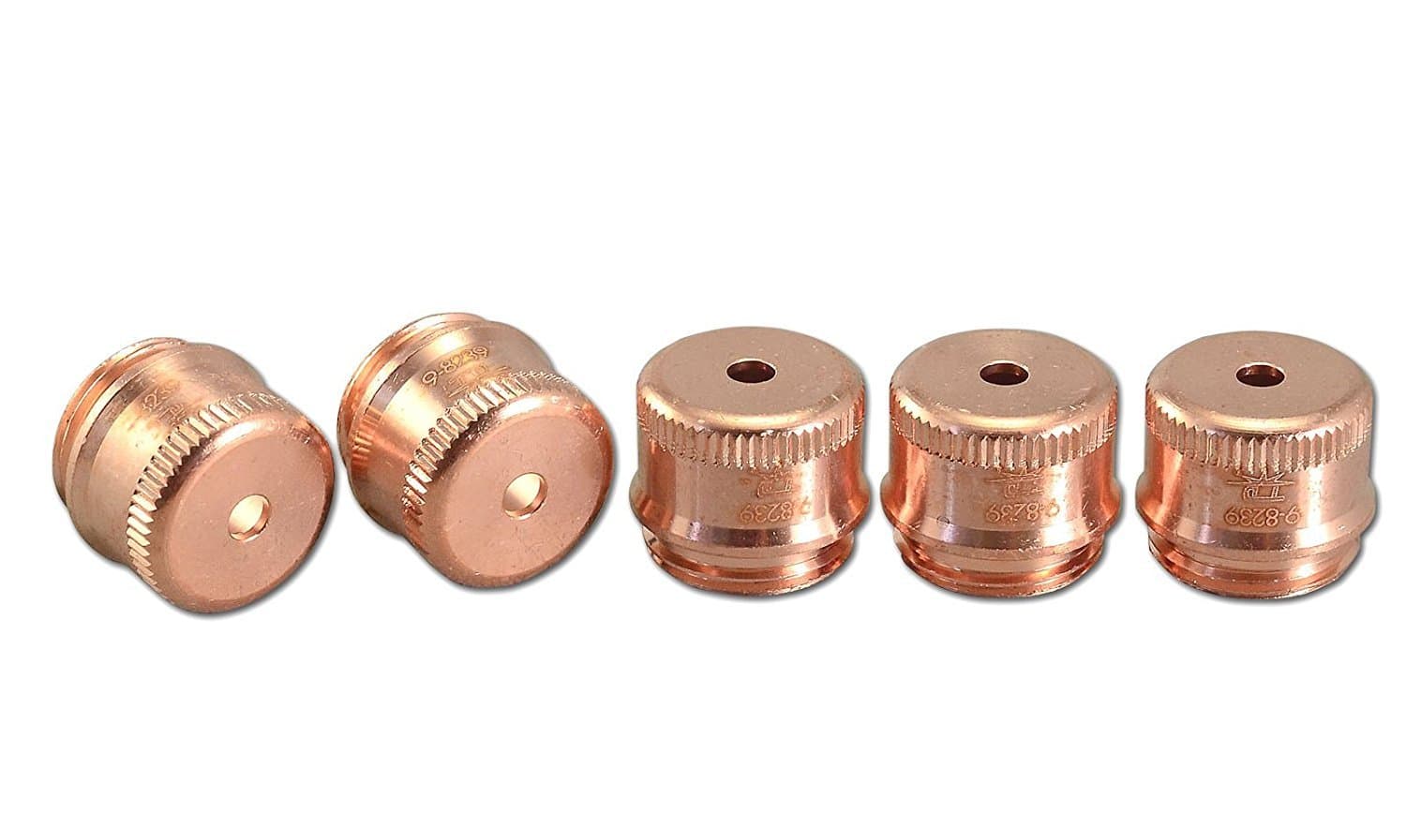 RIVERWELD9-8239 Thermal Dynamics SL60 SL100 A120 Shield Cup Plasma Cutter Consumables 5pk