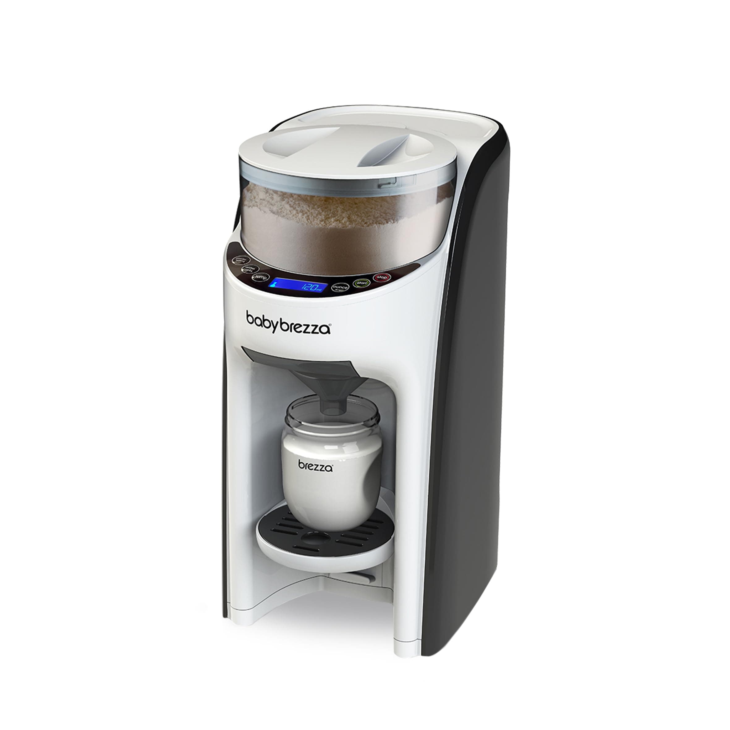 Formula Pro Advanced Formula Dispenser Machine - Automatically Mix a Warm Formula Bottle Instantly - Easily Make Bottle with Automatic Powder Blending, White
