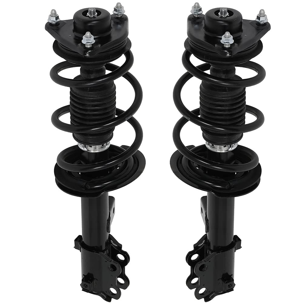 AUTOMUTO Strut Spring Assembly Front Pair struts and Shock Absorber for Hyundai Sonata 2013-2014 replacement for 1333505L 1333505R