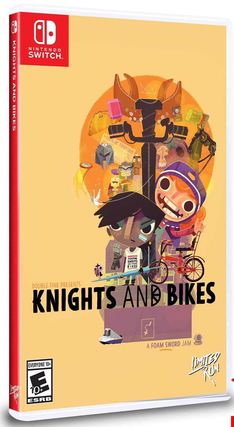 Knights and Bikes (Limited Run #96) (Import)
