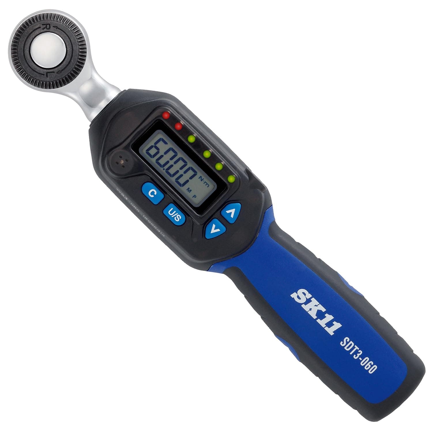 SK11 Digital Torque Wrench - Socket Size: 9.5mm (3/8 inch) SDT3-060