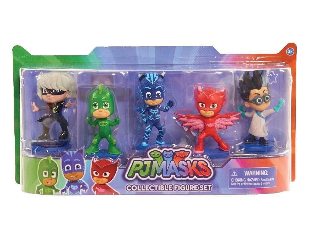 PJ Masks Collectible Figures Set