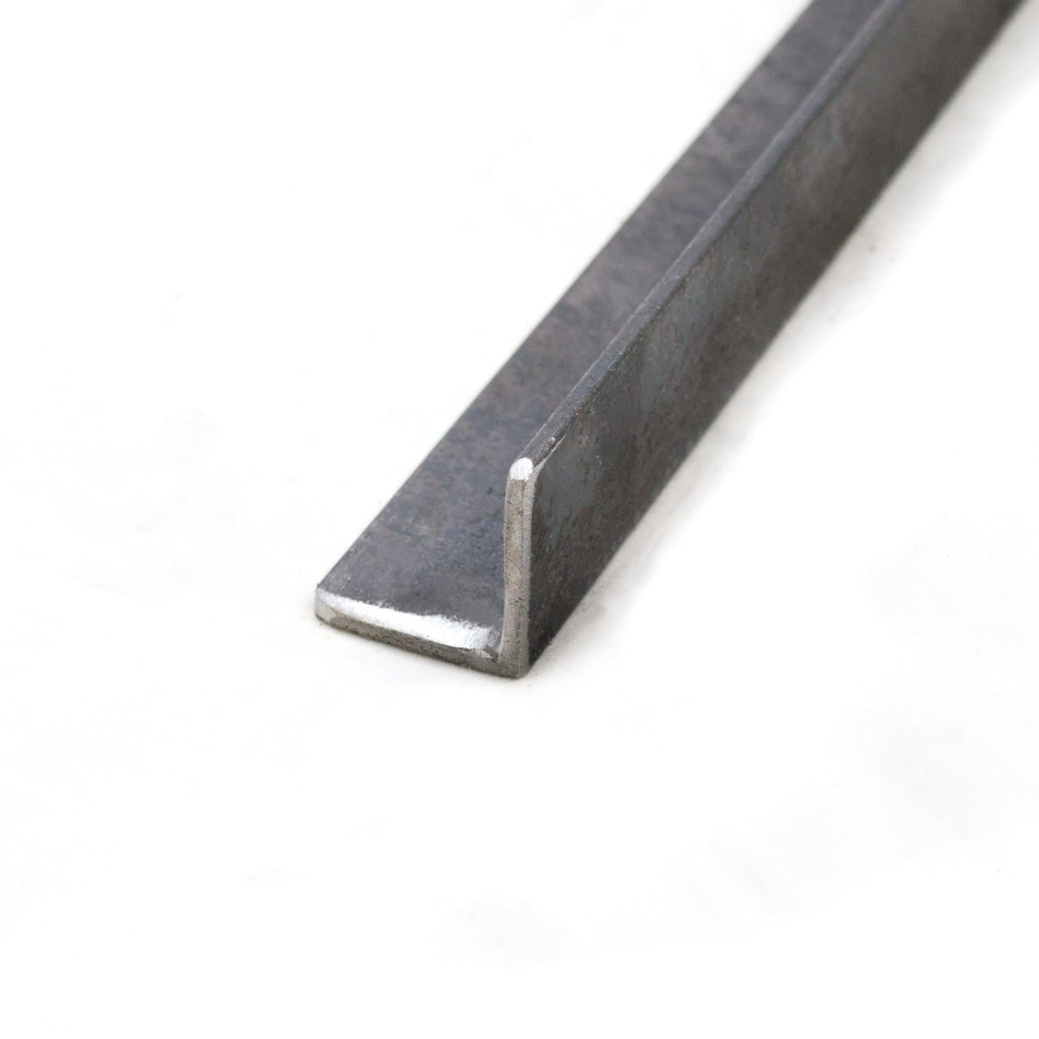 Mild Steel Angle | 50mm Width x 50mm Height x 3mm Thickness | 0.5m - 6m Lengths | Length: 2m