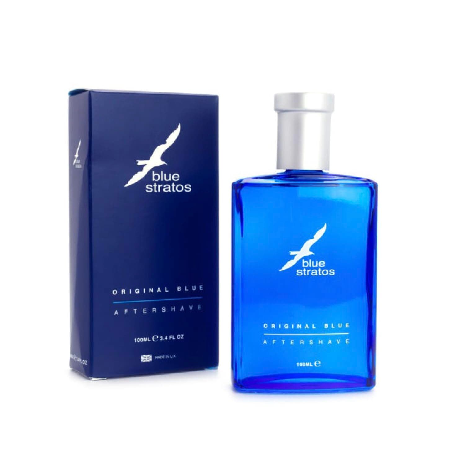 Blue Stratos Aftershave