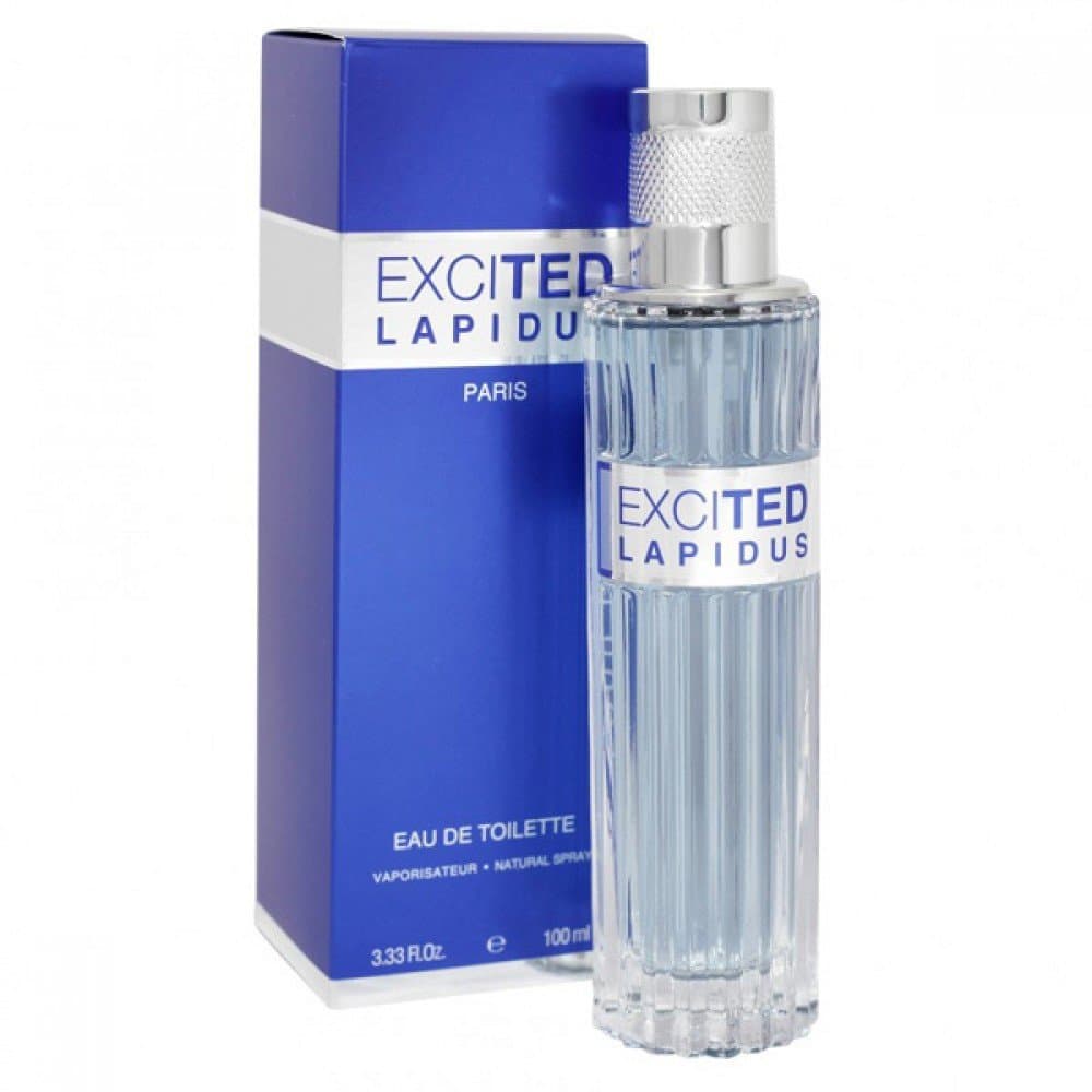Men Eau de Toilette - Excited - 100 ml