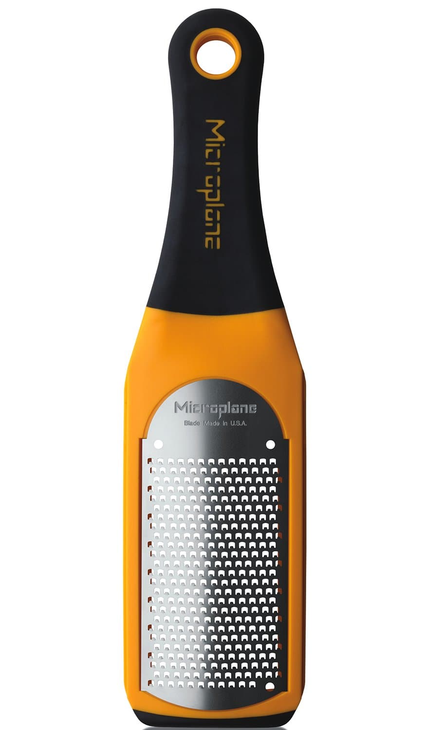 Microplane Artisan Series Fine Blade Grater (Yellow)