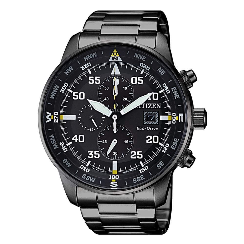 Eco-Drive Men's Chrono CA0695-84E