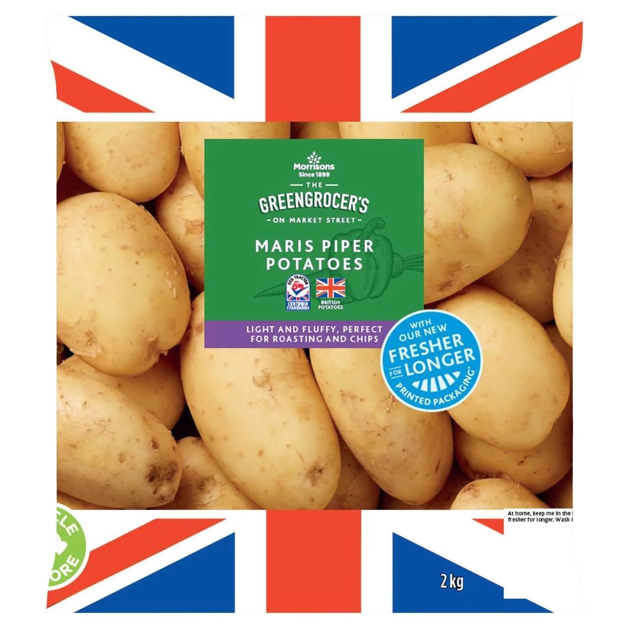 Maris Piper Potatoes, 2kg