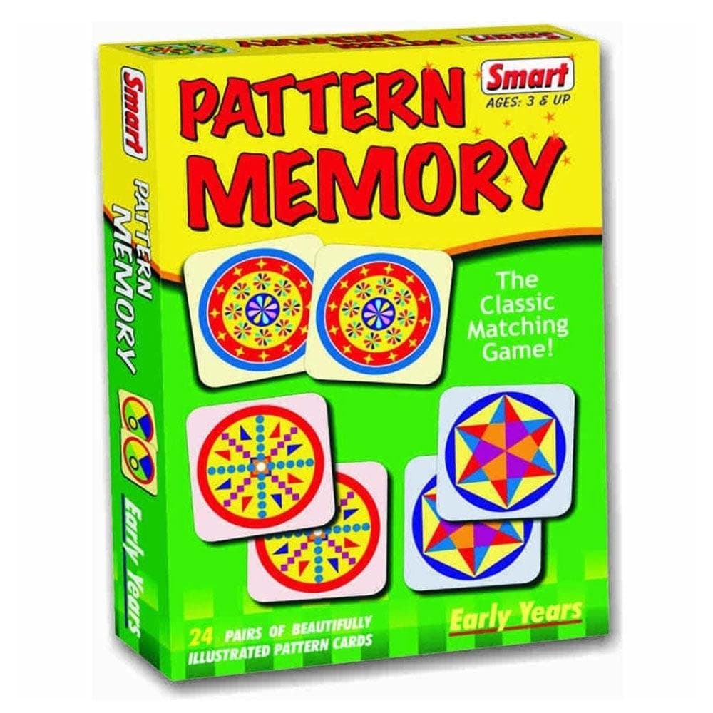 Smart Pattern Memory Educational Games & Puzzle, Multicolour