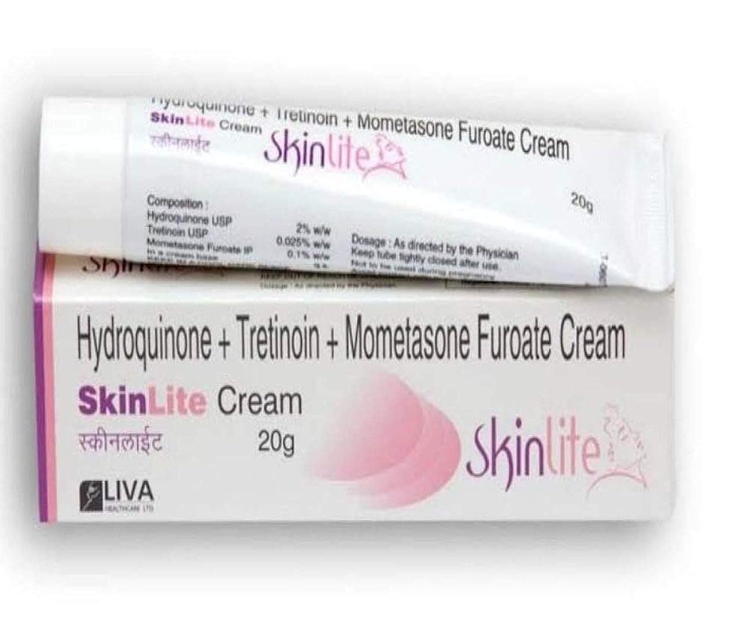 Cream for Melasma, Hyperpigmentation, Whitening, Lightening - 20g