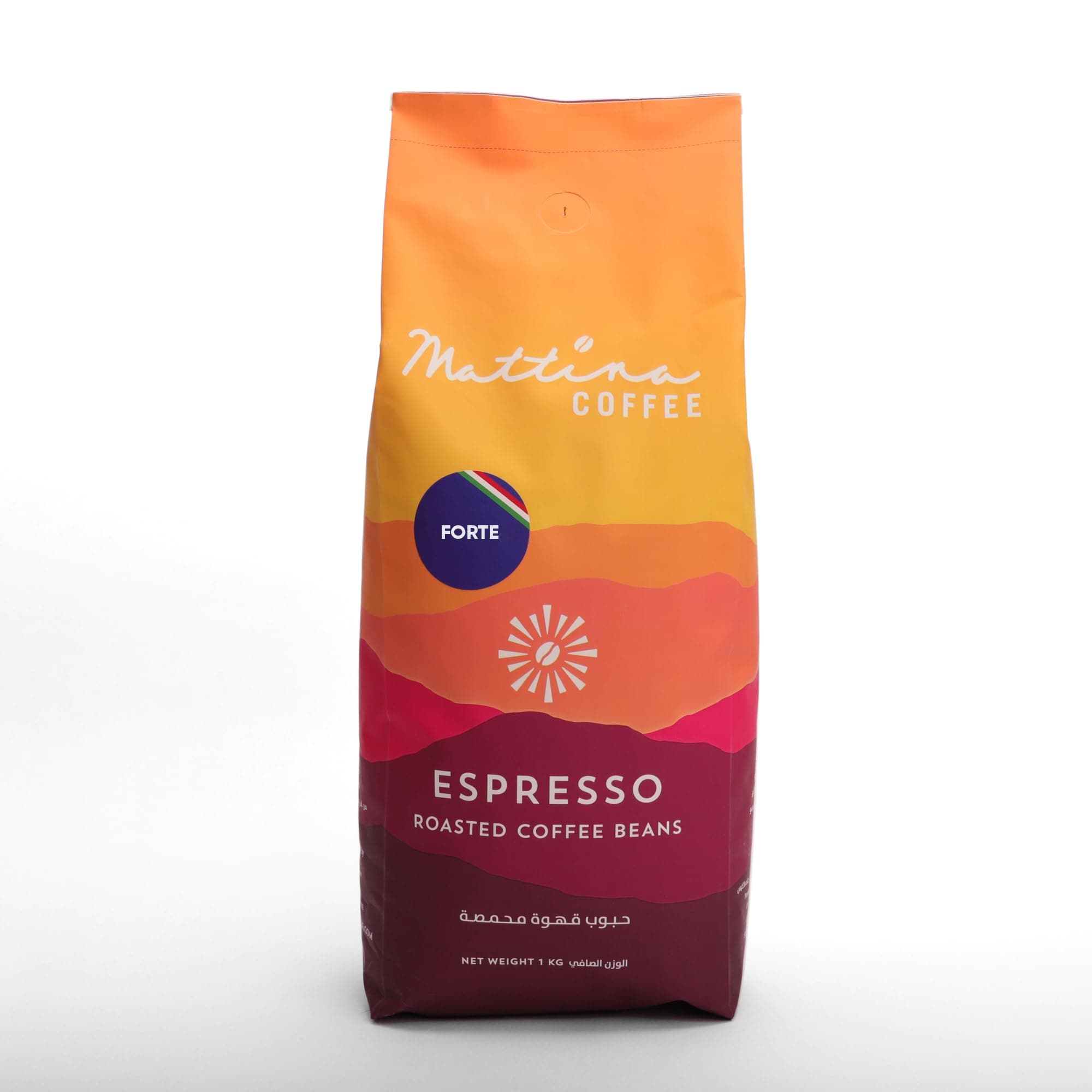 Mattina Coffee Forte, Roasted Coffee Beans, 1kg