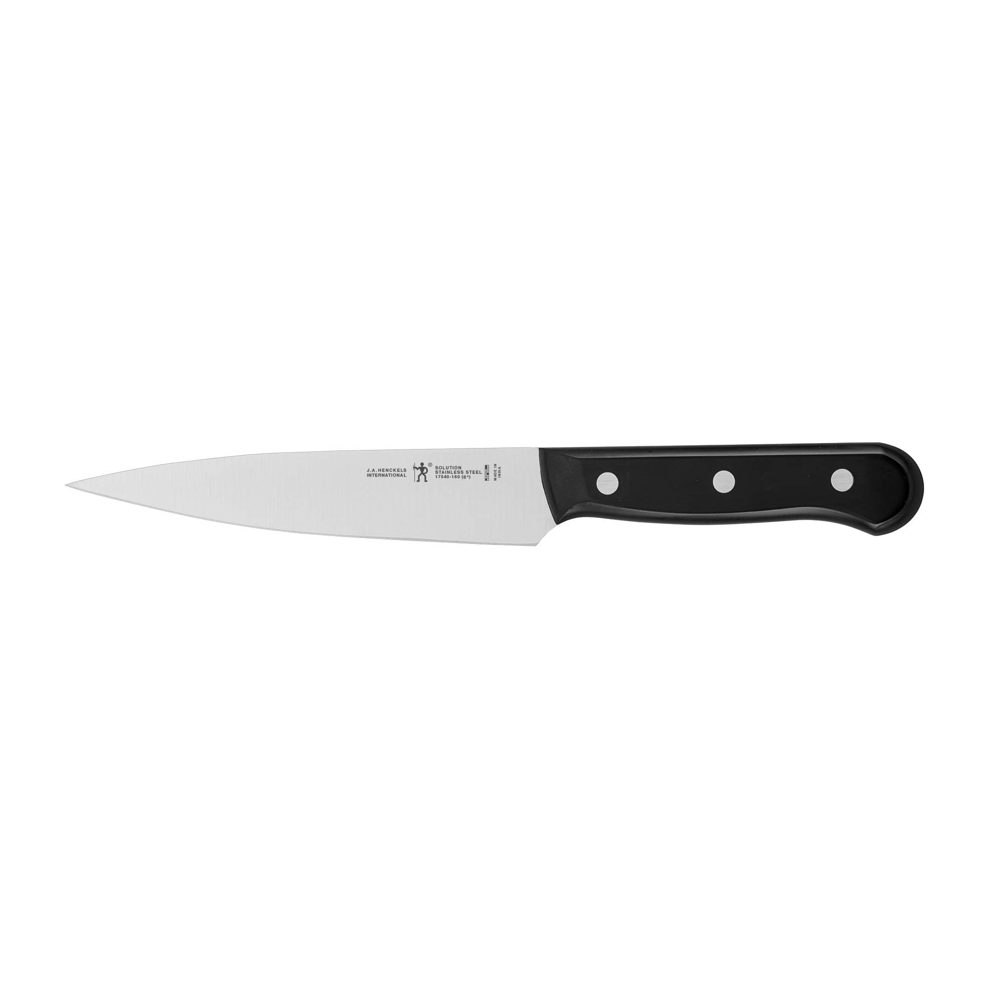 Solution Razor-Sharp 6-inch Small Carving Knife German Engineered Informed by 100+ Years of Mastery, Utility Knife