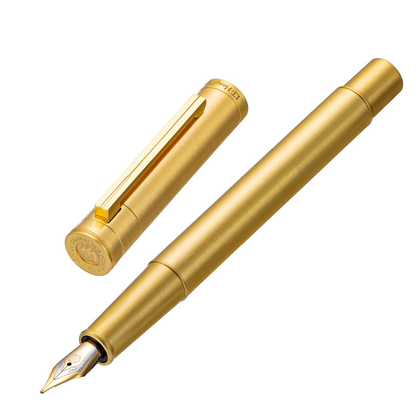Brass Fountain Pen