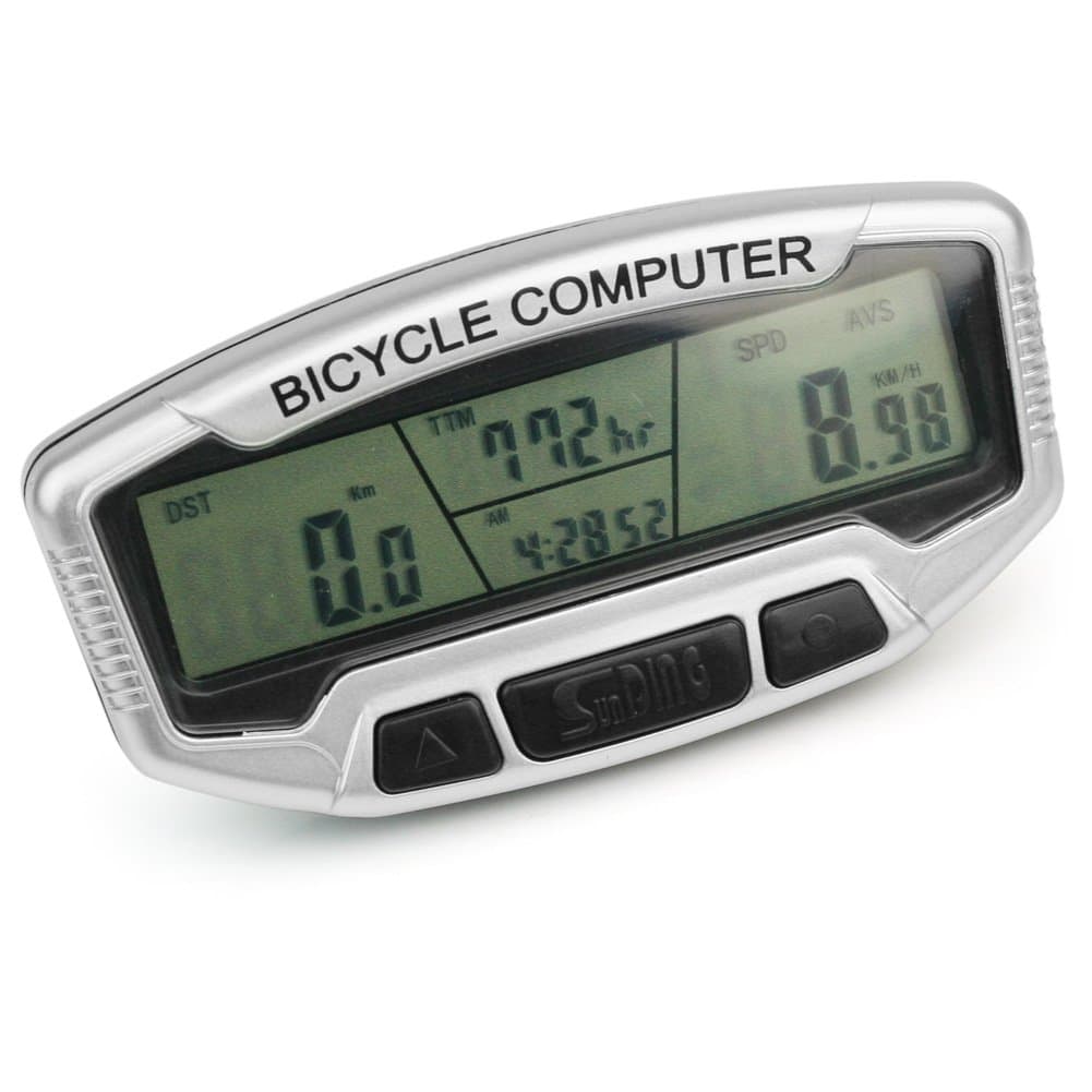 RHX 2012 LCD Bicycle Bike Computer Odometer Speedometer With Backlight