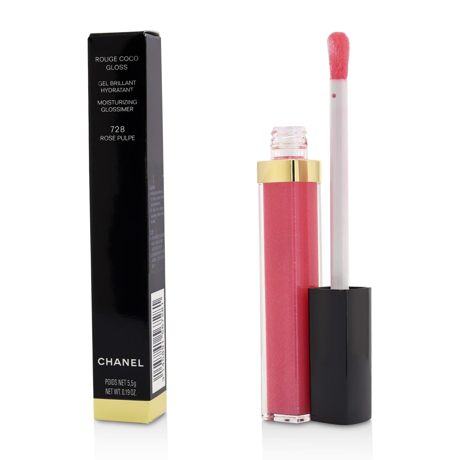 Chanel Rouge Coco Gloss #728 Rose Purpe