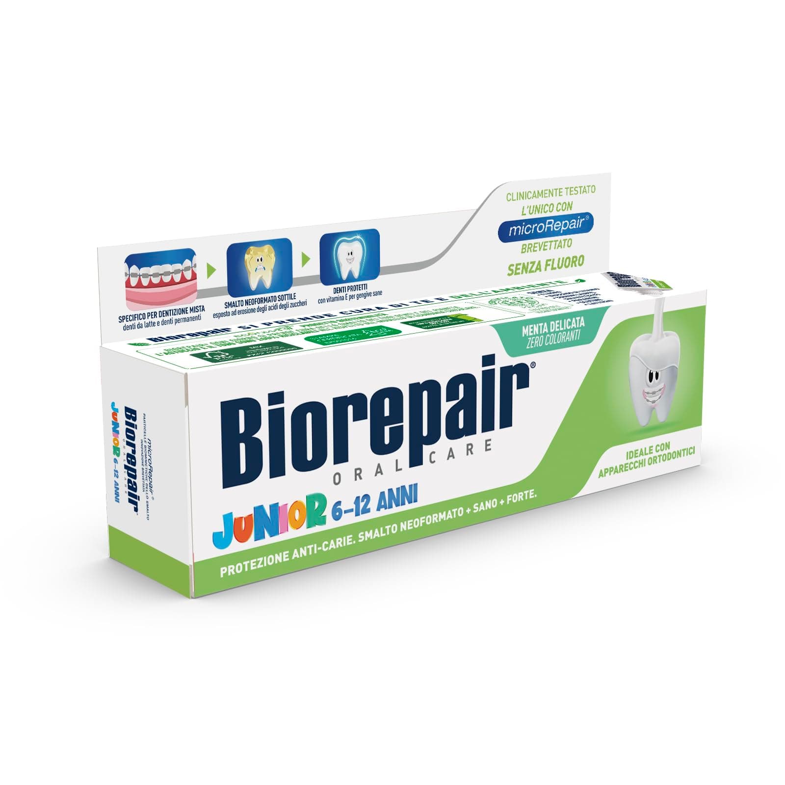 BIOREPAIR JUNIOR TP MINT 75ML