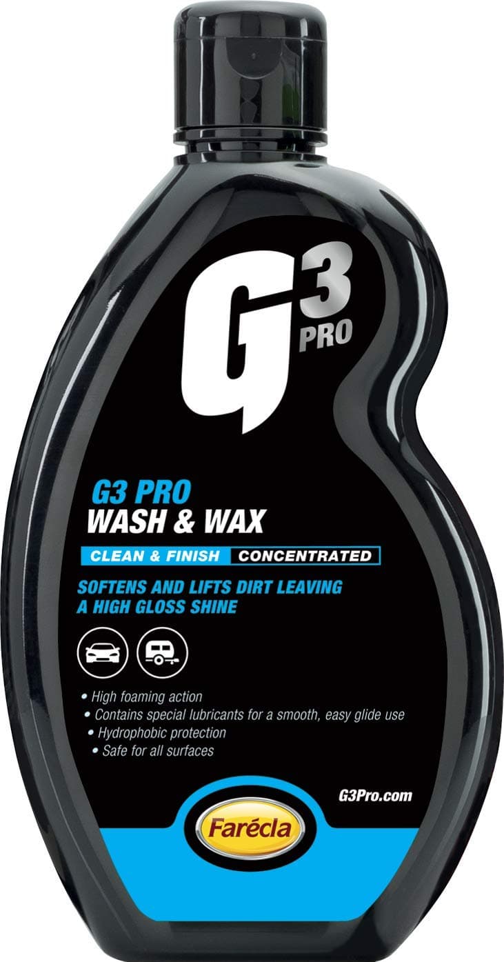 Wash & Wax, 500ml