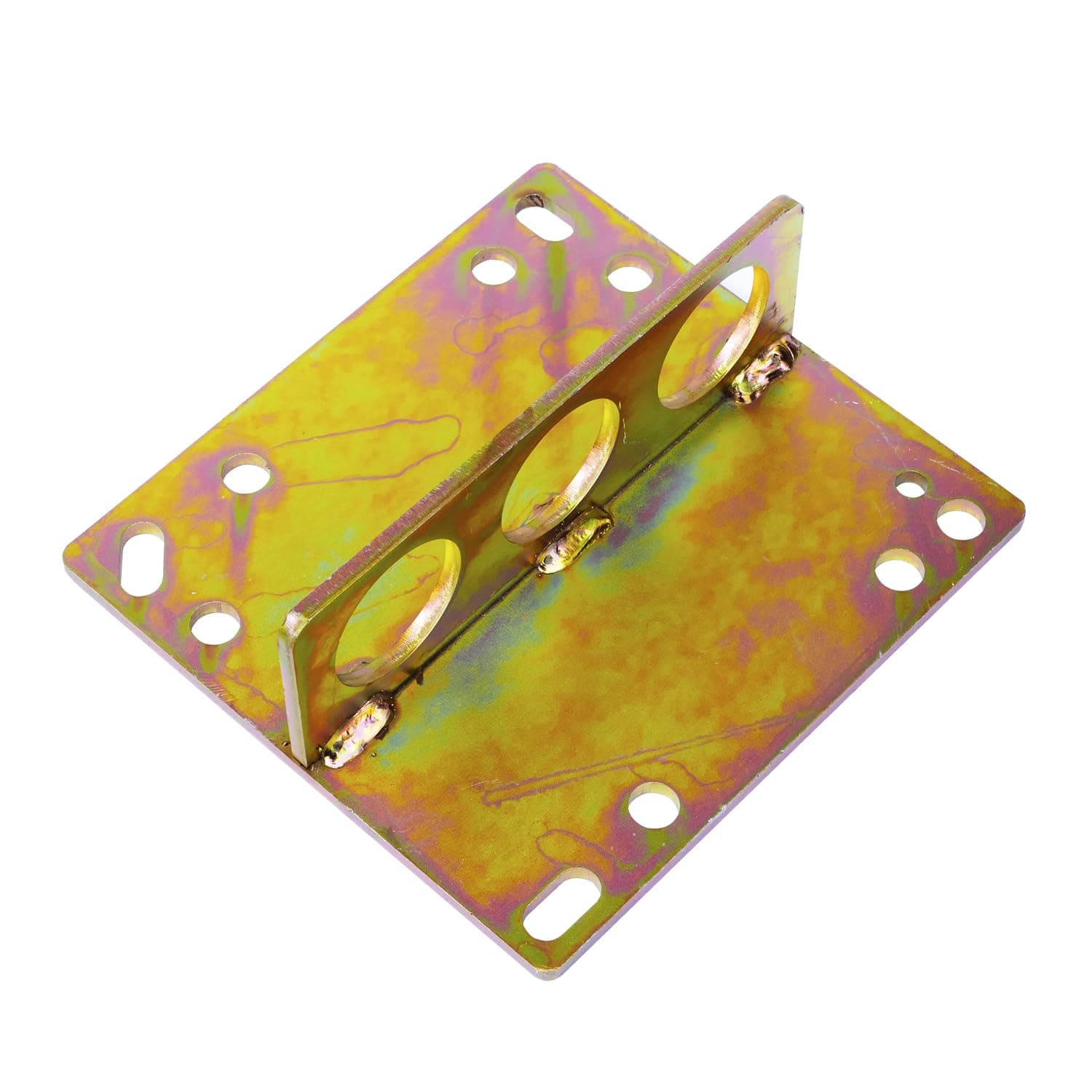 lifgarfe Engine Lifting Plate Bracket Motor Engine Lifting Bracket Carb Carburetor Hoist SBC BBC Fit for Chevy Ford