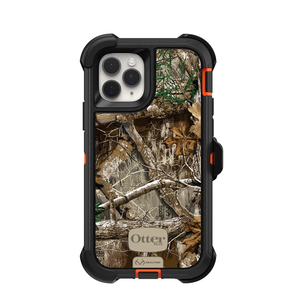 OtterboxOtterbox Defender Series Screenless Edition Case For Iphone 11 Pro - Realtree Edge (Blaze Orange/Black/Rt Edge Graphic)
