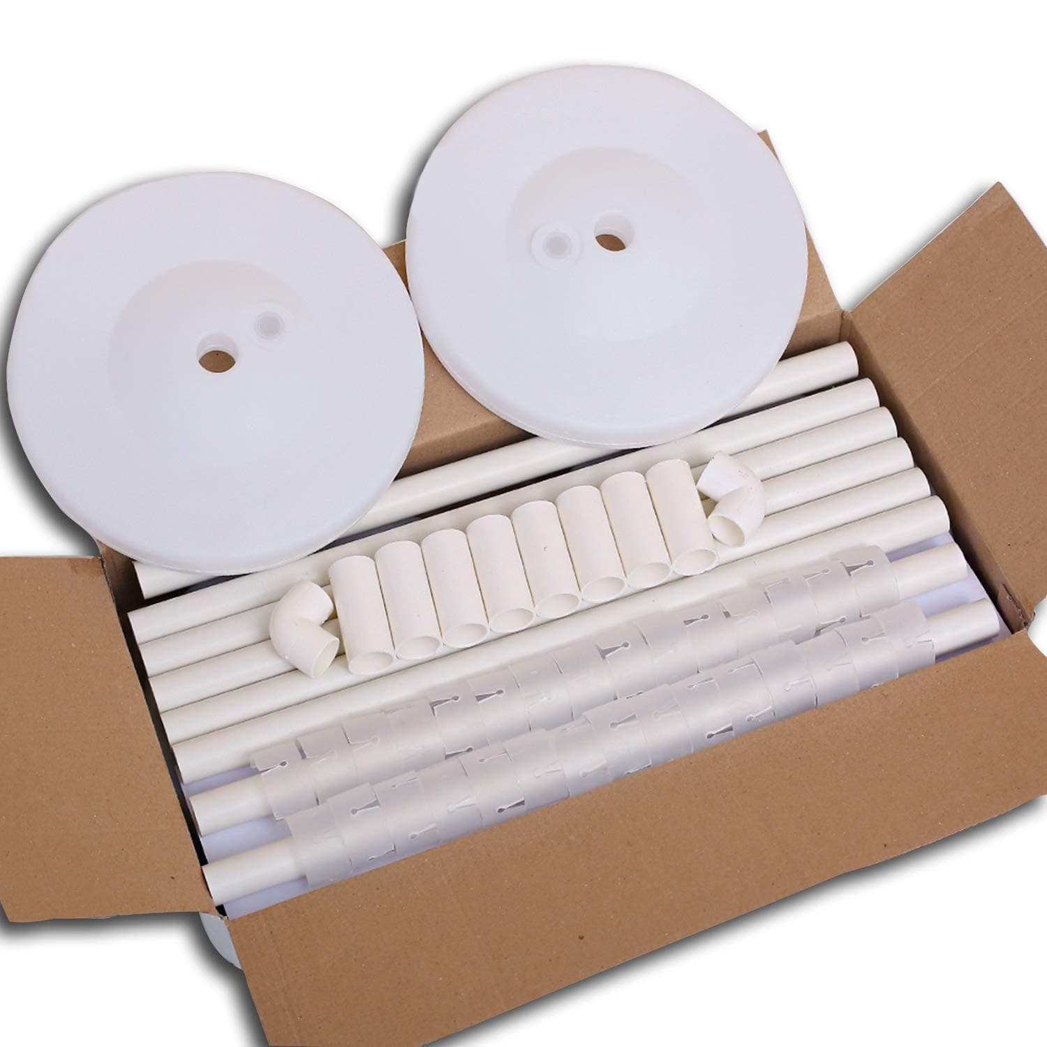 NW 1776 2-Pack 5.25 Ft Balloon column base/Simple arch/Wedding decorations Event party supplies