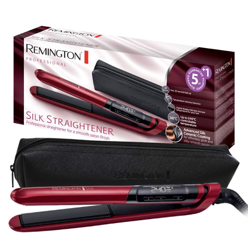 S9600 Silk Straightener (Red)