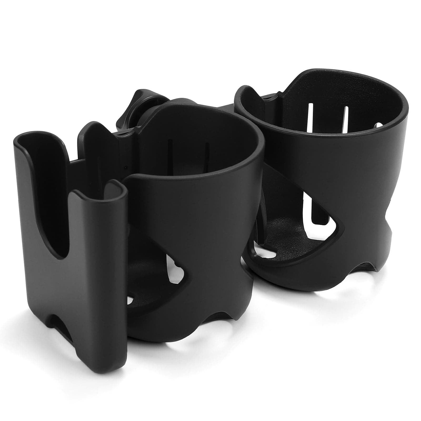 Accmor Universal Cup Holder, Stroller Cup Holder, 360° Rotatable Large Caliber Designed Bottle Holder for Stroller, Bike, Wheelchair, Walker, Scooter