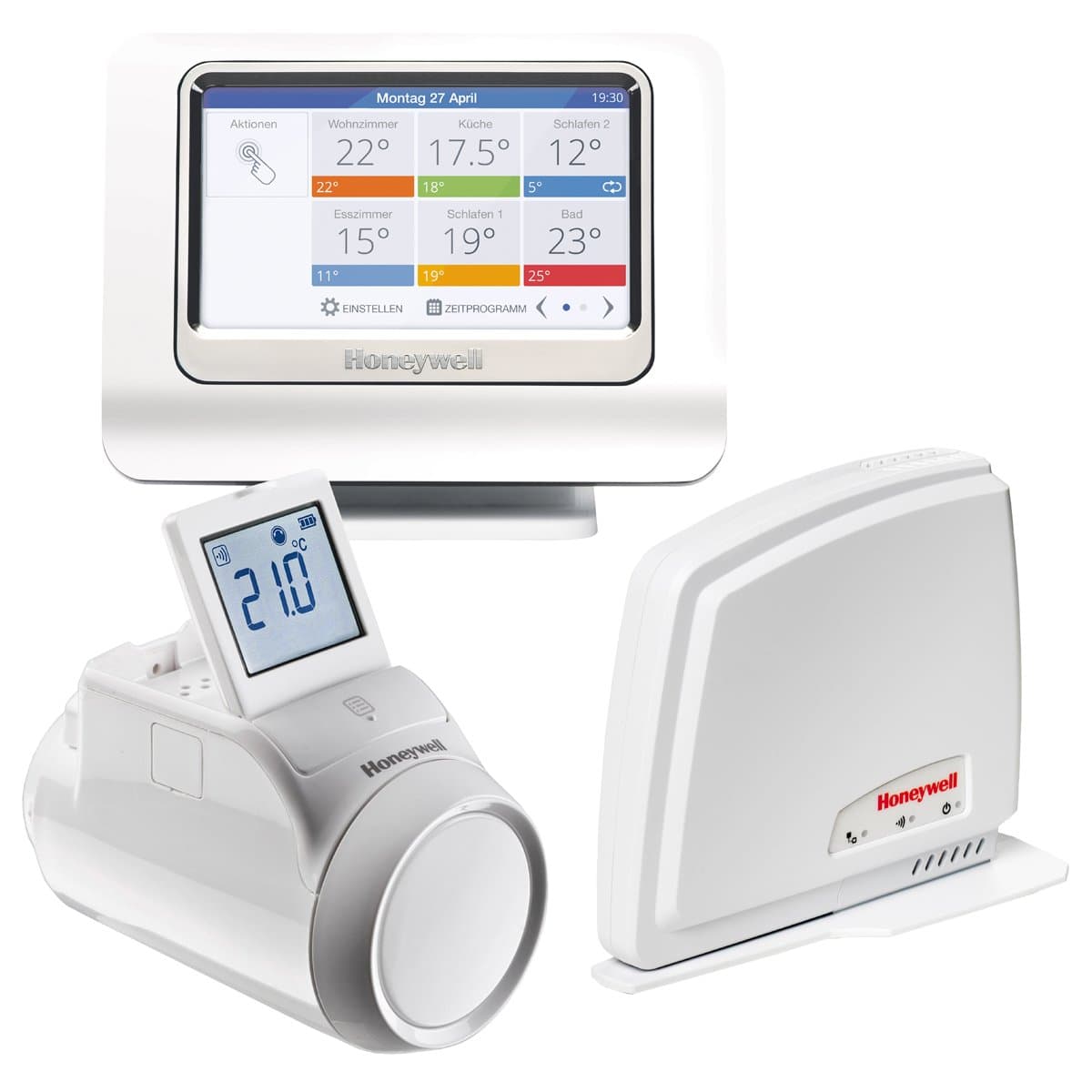 Honeywell Evohome Gateway Starter Pack, THR992GRT
