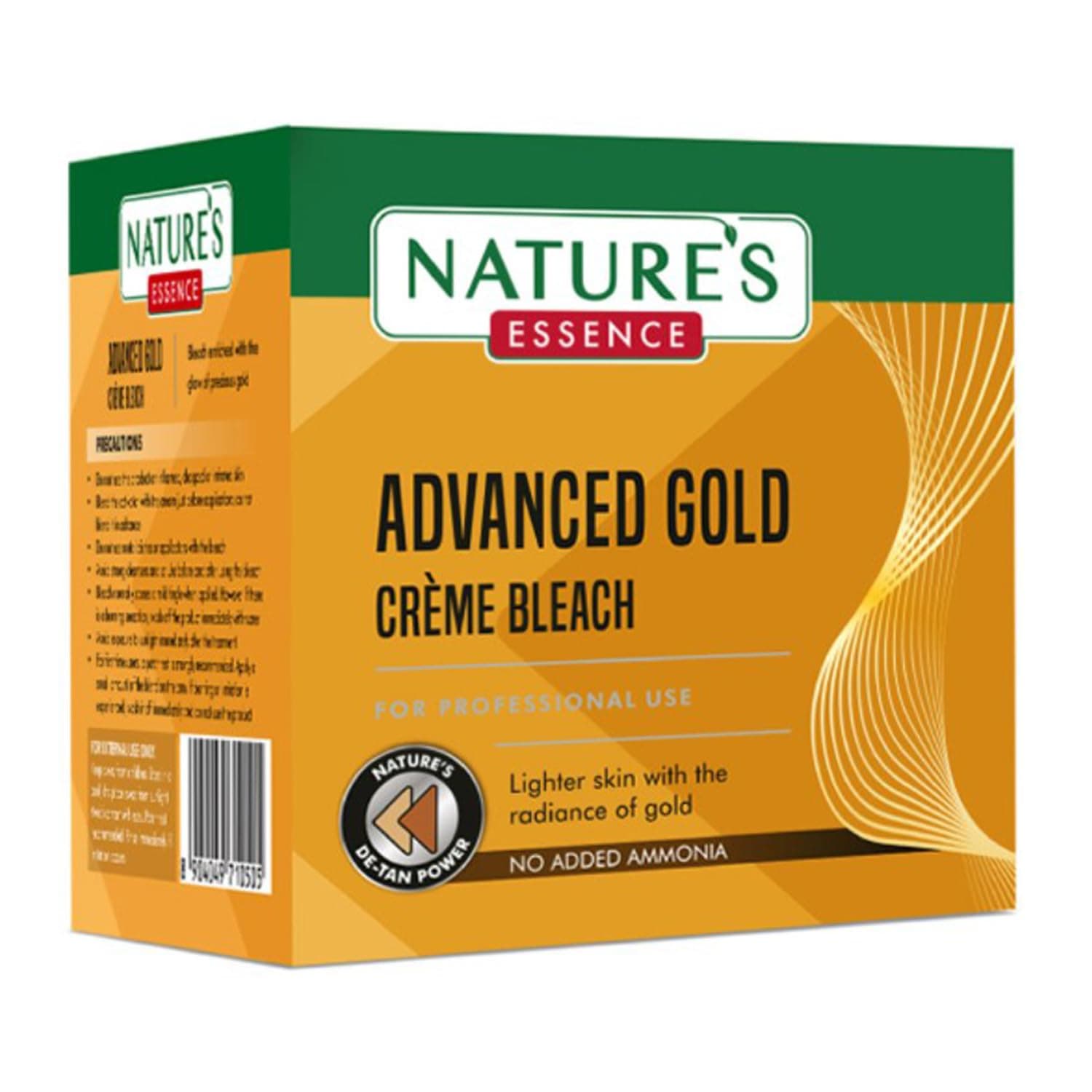 Advanced Gold Creme Bleach, 525g